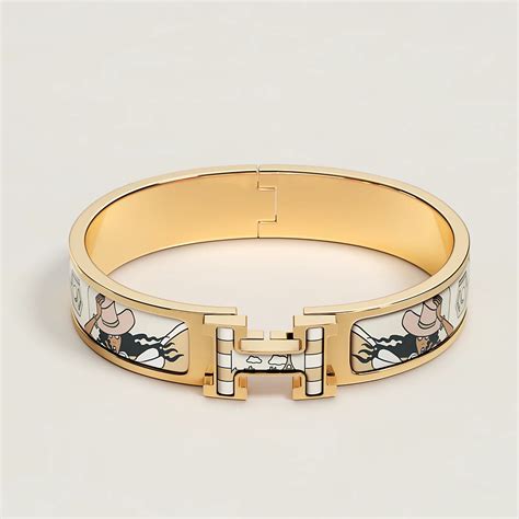 hermes clic h bracelet from summer|hermes clic h bracelet france.